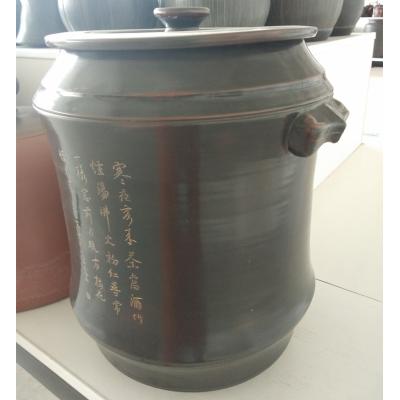 钦州陶特大号存水缸储存罐坭兴陶米缸