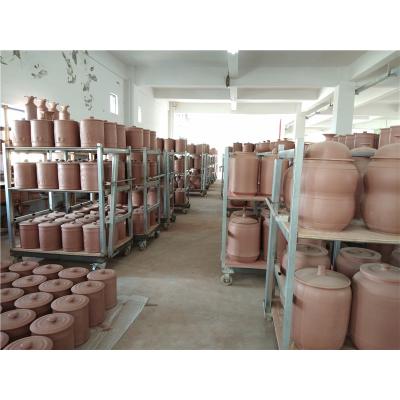 生产批发坭兴陶茶叶罐