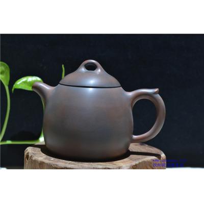 钦州坭兴陶大师精品茶壶